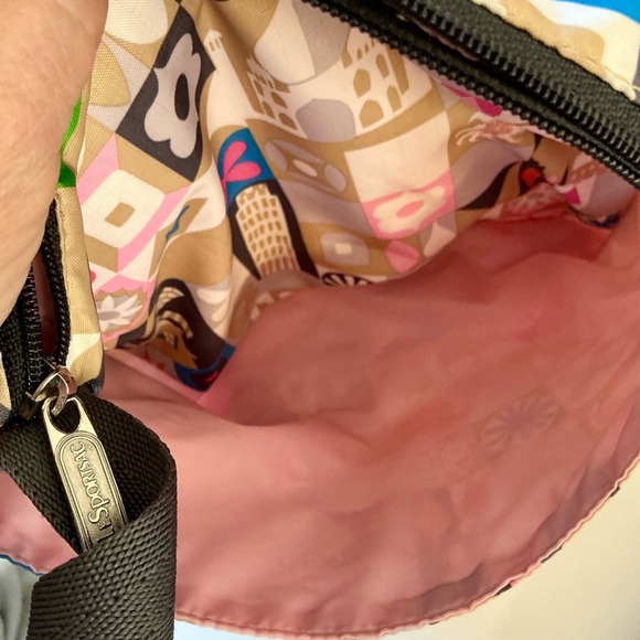 LeSportsac x Disney It’s A Small World Bag - Picture 10 of 11